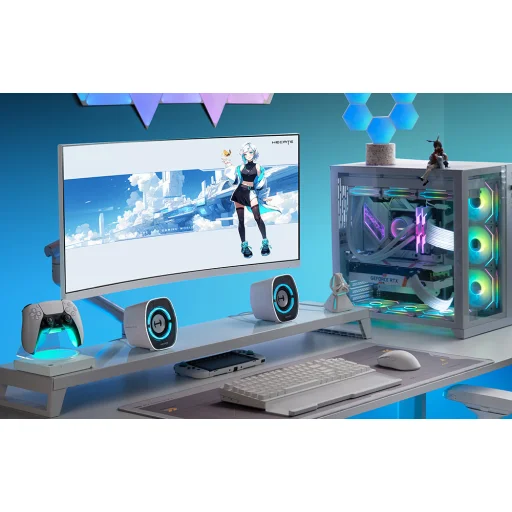 Edifier Hecate G1000 II hangszórók, fehér - 6