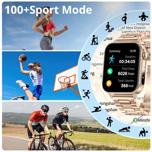 Colmi P80 Okosóra (acél ezüst) magyar nyelvvel - 15