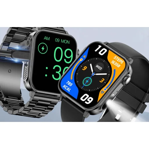 P80 Colmi okosóra (acél fekete) magyar nyelvvel - 4