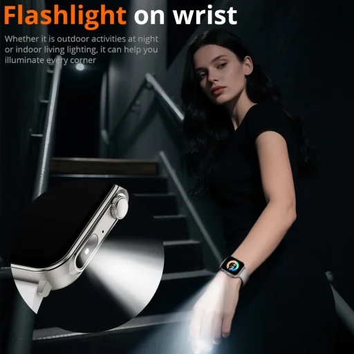 Colmi P80 Okosóra (acél ezüst) magyar nyelvvel - 11