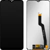 LCD kijelzőmodul MP Samsung Galaxy A10 A105-hez, keret nélkül, utángyártott, fekete