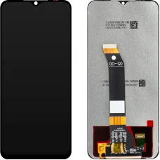 LCD kijelző modul MP Xiaomi Poco M4 5G / M5 / Redmi 10 5G / Note 11E, keret nélkül, utángyártott, fekete