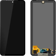 LCD kijelző modul MP Xiaomi Poco M4 Pro / Redmi Note 11 / Note 11S / Note 12S készülékhez, keret nélkül, utángyártott, fekete