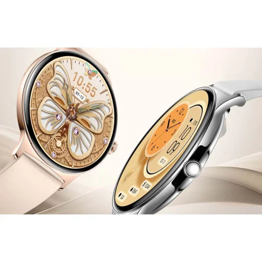 Colmi V89 okosóra (rozsdamentes acél arany) - 5