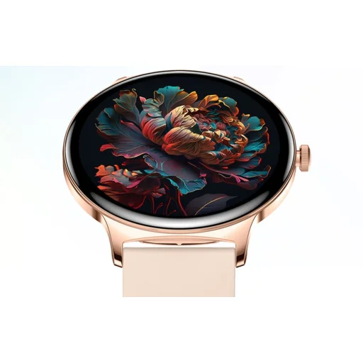 Colmi V89 okosóra (rozsdamentes acél arany) - 9