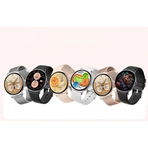 Colmi V89 okosóra (rozsdamentes acél arany) - 10