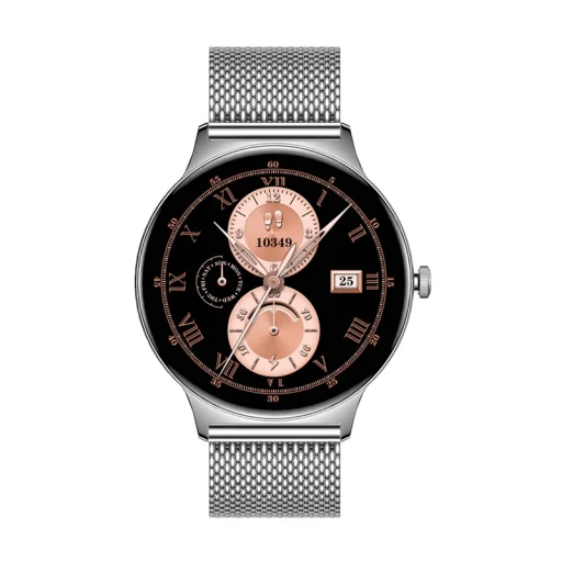 Colmi V89 okosóra (acél, ezüst) - 2