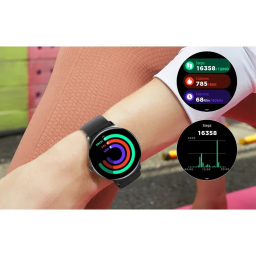 Colmi V89 okosóra (acél, ezüst) - 7