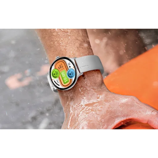 Colmi V89 okosóra (acél, ezüst) - 9