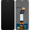 LCD Kijelzőmodul MP Xiaomi Redmi 10 (2021) / 10 2022 / 10 Prime 2022 / Note 11 4G, keret nélkül, utángyártott, fekete