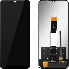 LCD kijelző modul MP Xiaomi Redmi 11A / 12C / Poco C55, keret nélkül, utángyártott, fekete