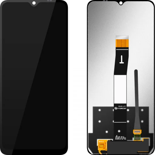 LCD kijelző modul MP Xiaomi Redmi 11A / 12C / Poco C55, keret nélkül, utángyártott, fekete - 1