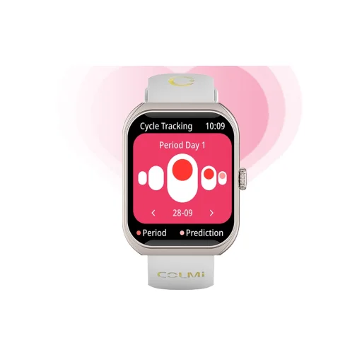 Colmi P86 okosóra (ezüst) - 8