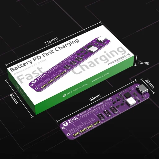 Akkumulátor Aktiváló Panel 2UUL BT01 Apple iPhone 6 - 15 Pro Max Sorozathoz - 17