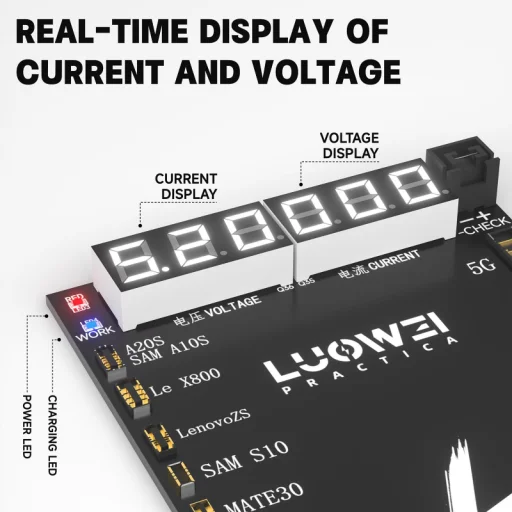 Akkumulátor Aktiváló Tábla Luowei LW-B03 Apple iPhone / Android Sorozathoz - 7