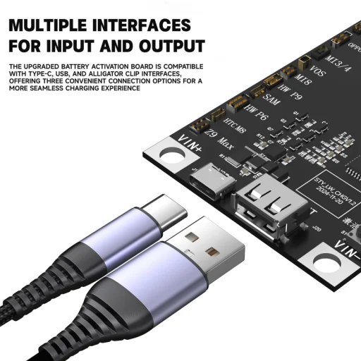 Akkumulátor Aktiváló Tábla Luowei LW-B03 Apple iPhone / Android Sorozathoz - 11
