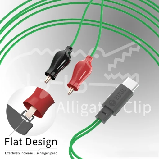 Akkumulátor Ragasztó Eltávolító Kábel 2UUL PW03 Apple iPhone 16 Sorozathoz - 2