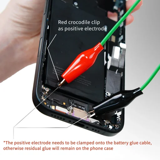 Akkumulátor Ragasztó Eltávolító Kábel 2UUL PW03 Apple iPhone 16 Sorozathoz - 5