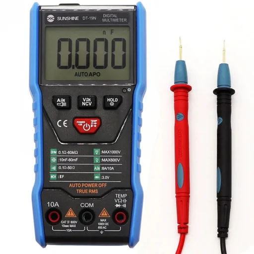Digitális multiméter Sunshine DT-19N - 2