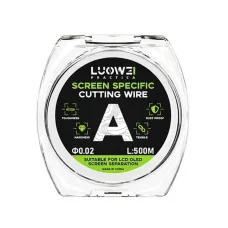 Luowei képernyőelválasztó vágóhuzal, 0.02mm, 500m