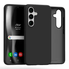 Mercury Szilikon Samsung S25 tok fekete