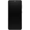 LCD kijelzőmodul Samsung Galaxy S21 5G G991, kamera nélkül, szürke thumbnail