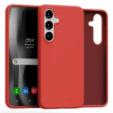 Samsung Galaxy S25 Plus piros tok