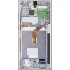 LCD kijelzőmodul Samsung Galaxy S22 Ultra 5G S908-hoz, fehér thumbnail