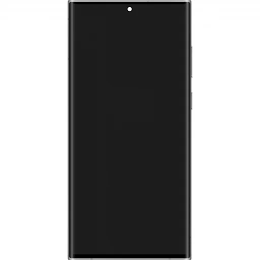 LCD kijelzőmodul Samsung Galaxy S22 Ultra 5G S908-hoz, fehér - 2