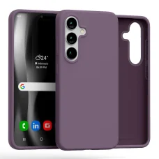 Mercury Silicone Samsung Galaxy S25 tok lila tok