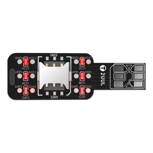 SIM Checker Teszt 2UUL SM01 Dual - 1