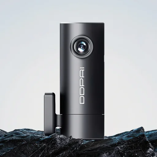 Dash Camera DDPAI Mini Pro, 2K, Wi-Fi, Fekete - 4