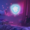 Paw OW-130246 Függeszthető neon LED Mancs Őrjárat plexin thumbnail