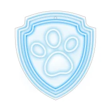 Paw OW-130246 Függeszthető neon LED Mancs Őrjárat plexin