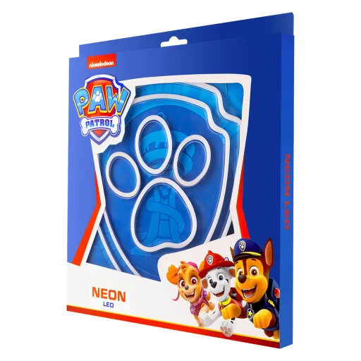 Paw OW-130246 Függeszthető neon LED Mancs Őrjárat plexin - 8