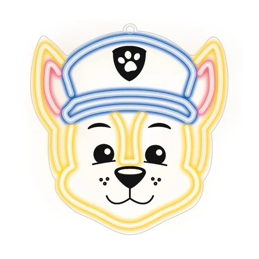 Chase Mancs őrjárat LED neonlámpa plexin - OW-130346 - 1