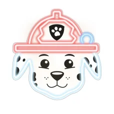 Függő neon LED Mancs Őrjárat plexin - Marshall OW-130646