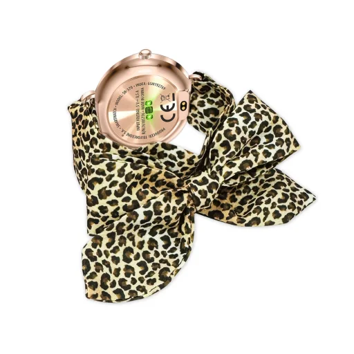 Forever SB 370 Lucca okosóra arany rózsaszín - párducmintás - 12