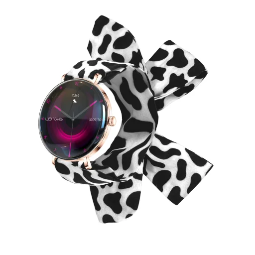 SB 370 Lucca Okosóra Rózsaarany - Pöttyös Szíj - 4