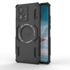 Motorola Edge 40 Neo Fekete Techsuit ArmorMag tok