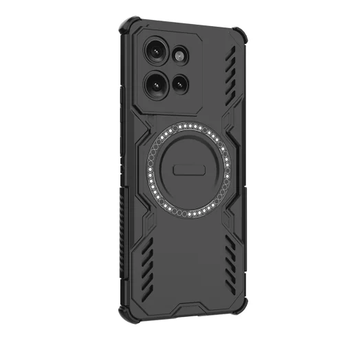 Motorola Edge 50 Techsuit ArmorMag fekete tok - 3