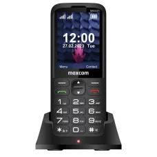 Mobiltelefon - MAXCOM MM 445 4G FEKETE