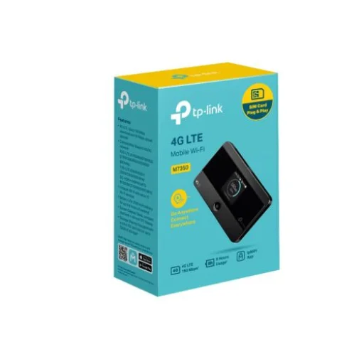 TP-Link Hordozható Wi-Fi M7350 4G, 300Mbps, 802.11n, Fekete EU - 1