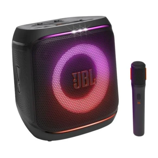 JBL PartyBox Encore 2 Bluetooth Hangszóró Mikrofonnal Fekete EU - 1