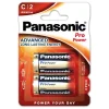 Panasonic Pro Power Alkalická batéria C (LR14) BL/2 thumbnail