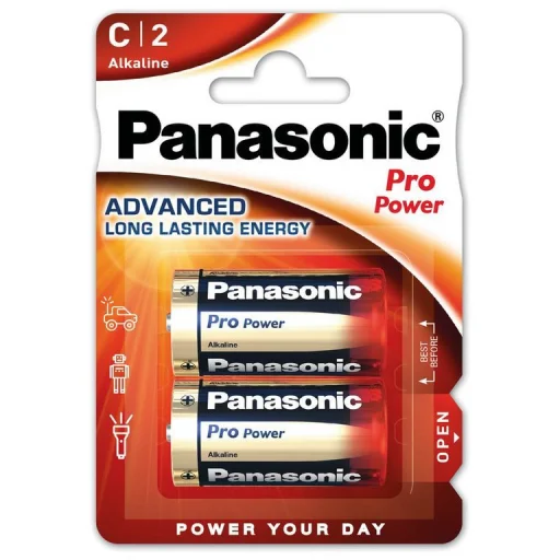 Panasonic Pro Power Alkalická batéria C (LR14) BL/2 - 1