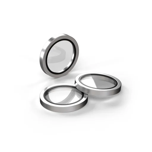 iPhone 16 Pro / 16 Pro Max kameravédő üvegfólia titán - 2