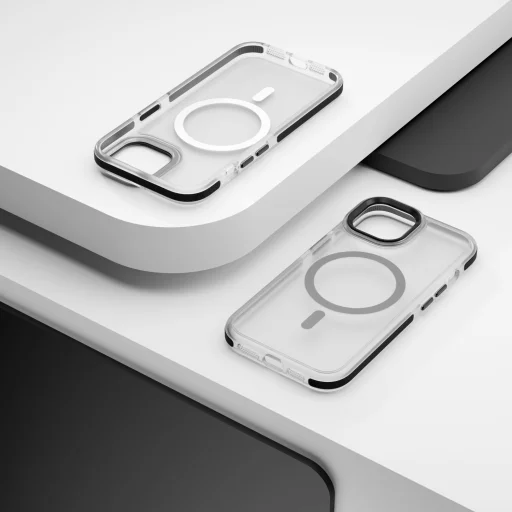 iPhone 15 6,1" fekete tok - 6