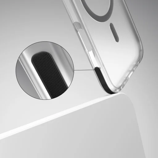 iPhone 17 Air Etteri Icy Mag tok fekete - 7