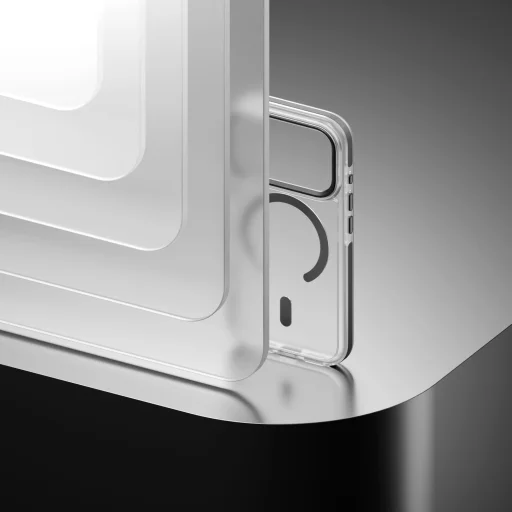 iPhone 17 Pro Max Etteri Icy Mag fekete tok - 5